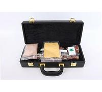 KLKL Clarinete Nuevo Clarinet Rosewood EB Key Clarinet E Flat Good Sound Case Free Clarinete estándar