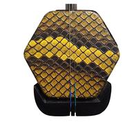 KLKL Ebony Upscale Erhu Musical Instrument Ture Python Skin con Instrumento Completo de accesarios Erhu Erhu Profesional (Color : Blank Pole Erhu)