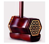 KLKL Instrumentos de Erhu China Profesional Erhu Folk String Instruments Ebony con Accesorios Erhu Erhu Profesional