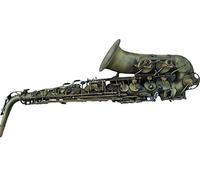 KLKL Saxofones Alto E Flat Saxophone Matte Antiguo Bronce Saxofón Rendimiento Profesional Bolsa De Lona De Gama Alta Saxofón Principiantes