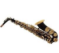 KLKL Saxofones Alto E-Flat Saxophone Tubo Tubo Cuerpo Profesional Rendimiento Saxofón Saxofón Principiantes