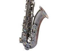 KLKL Saxofones B Plano Tenor Saxofón Antiguo Copos Button Button Button Saxophone Principero Profesional Jugador Saxofón Principiantes