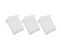 KLKNE 150 bolsas de vómito, bolsas blancas para náuseas matutinas y resacas, bolsa de papel desechable de viaje