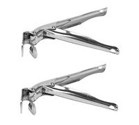 KLKNE 2 pinzas elevadoras de rejilla de parrilla, accesorios de parrilla para parrilla Primo Grill Dome Charcoal Grill Smoker Grill Accesorios