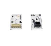 KLKWSFGFZK Anillos halo LED Para A3 2017-2019 Faro LED Módulo De Fuente Luz Circulación Diurna Tubo Barra Guía Ojo Ángel Kit halos para faros(Light source-L 2pcs)