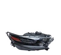 KLKWSFGFZK Conjunto de faro delantero Para Ford Taurus 2013-2019 Faro Halógeno De Una Pieza Con Proyector Ajuste Negro Delantero Accesorios Coche FaroCompleto Izquierdo/Derechos(1pcs right black)