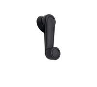 KLKWSFGFZK Elevalunas Coche Manivela Manual Para Ventana 1/2/4/10 Uds Reemplazo Universal Elevación Vidrio Para Puerta Material ABS Piezas Negras Para Coche Delantero Izquierdo Con Motor(1PC)