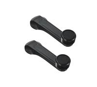 KLKWSFGFZK Elevalunas Coche Para Civic 1984-2000 2 Uds Manija Puerta Manivela Enrolladora Ventana Coche Negra Duradera Delantero Izquierdo Con Motor