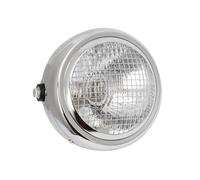KLKWSFGFZK Faro Universal Moto Faro Universal Para Motocicleta Lámpara De Parrilla Redonda Retro Pantalla Para Moto Scooter Luz Delantera Vintage Accesorio(3)