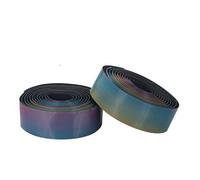 KLKWSFGFZK Forro De Manillar Para Moto Cinta Para Manillar De Ciclismo Antideslizante Para Barra Bicicleta Carretera Textura Cepillada Accesorios Ligeros Para Carreras(Color)