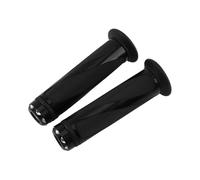 KLKWSFGFZK Forro De Manillar Para Moto Empuñadura Universal Accesorios Para Motocicleta Empuñaduras De Manillar 7/8" 22mm Ciclomotor Para Bicicleta Y Scooter(Black)