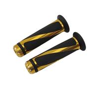 KLKWSFGFZK Forro De Manillar Para Moto Empuñadura Universal Accesorios Para Motocicleta Empuñaduras De Manillar 7/8" 22mm Ciclomotor Para Bicicleta Y Scooter(Yellow)