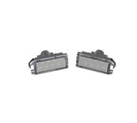 KLKWSFGFZK LED Luces De Matrícula Para Maserati Para Levante 2017 2018 2019 2020 Lámpara De Número 12V 2 Uds Luz LED De Matrícula