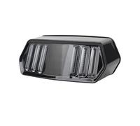 KLKWSFGFZK Luz Trasera Moto Con Soporte De Matrícula Para CBR650F Para CTX700 Para MSX125 CBR 650F CTX 700 Motocicleta Señal De Giro Trasera LED Parada Indicador Freno Luz Impermeable