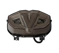 KLKWSFGFZK Luz Trasera Moto Con Soporte De Matrícula Para MT-10 Para MT10 SP MT 10 2022 2023 2024 Motocicleta LED Luz De Freno Trasero Indicadores Lámpara Impermeable