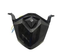 KLKWSFGFZK Luz Trasera Moto Con Soporte De Matrícula Para Ninja Para ZX-6R Para ZX6R Para ZX600 2009-2012 Motocicleta LED Intermitentes De Freno Trasero Luz Trasera Integrada Impermeable(Smoke)