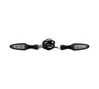 KLKWSFGFZK Luz Trasera Moto Con Soporte De Matrícula Para Surron Para Ultra Bee E-Bike Intermitentes Izquierda Derecha Luz Trasera De Motocicleta Luces Peligro Universales Impermeable