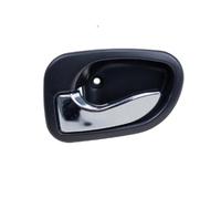 KLKWSFGFZK Manija La Puerta Exterior Delanter Para Hyundai Para Accent 1.5L 1995 1996 1997 1998 1999 Manija De Puerta Negro Cromado Izquierda Derecha(1 Pcs Chrome Left)