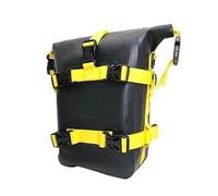 KLKWSFGFZK Mochila para BMW para R1200GS para R1250GS R 1200 1250 GS Bolsa Impermeable para Colocar Herramientas Reparación Universal para Defensas Motocicleta Bolsa Asiento Trasero(Black Yellow)