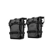 KLKWSFGFZK Mochila para BMW R1200GS R1250GS For ADV 1200 GS R 1250 Impermeable para Defensas Motocicleta Bolsa Herramientas Reparación Parachoques Bolsa Asiento Trasero(2 Pieces 1)