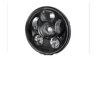 KLKWSFGFZK Motocicleta Faros Delanteros Para Sportster XL 883 1200 Para Dyna Negro 5-3/4 Pulgadas 5.75 Faros Delanteros LED Altos Y Bajos Conjunto De Faros De Motocicleta