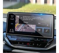 KLKWSFGFZK Para VW Para ID.4 ID4 Protector Pantalla Vidrio Templado Infotainment GPS Navigation Display Instrument Protectores Pantalla Nano(10 Inch GPS)