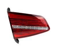KLKWSFGFZK Piloto Posterior Para VW Para Passat B8 Magotan B8L 2016 2017 2018 2019 Luz Trasera De Coche Freno Lámpara De Señal Luces Conducción Conjunto Faro trasero LED(Inside Left)