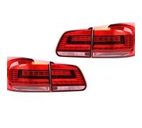 KLKWSFGFZK Piloto Posterior Para VW Para Tiguan 2013 2014 2015 2016 1 Juego LED Parachoques Trasero Luz Trasera De Advertencia Freno Montaje Piezas Automóvil Faro Trasero LED