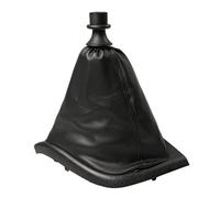 KLKWSFGFZK Pomo Palanca Cambios Para Citroen Jumper Relay 2002-2014 Perilla Palanca Cambios Cubierta Bota Polaina Piezas Coches(Black Frame)