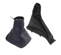 KLKWSFGFZK Pomo Palanca Cambios Para Opel Para Astra F 1991-1998 Perilla De Palanca Cambios Estilo Coche Freno Mano Cubierta Bota Polaina(Gear Shift Handbrake)