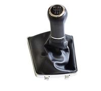 KLKWSFGFZK Pomo Palanca Cambios Para OPEL Para ASTRA III H 1,6 Para VAUXHALL 2005-2010 Palanca De Cambio Manual 5 Y Velocidades Para Coche(6-Black)