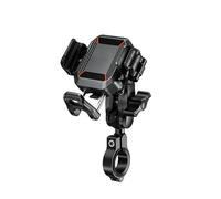 KLKWSFGFZK Porta Teléfono Bicicleta Soporte para Teléfono Motocicleta con Amortiguador Vibraciones Móvil Scooter ATV GPS Y Navegación para Smartphones 5,4 A 7,2 Pulgadas Soporte Teléfono Moto(M33-C1)