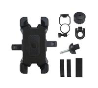 KLKWSFGFZK Porta Teléfono Bicicleta Soporte Teléfono para Bicicleta Eléctrica Giratorio 360 Grados Antideslizante para Ciclismo Montaña O Motocicleta Soporte Teléfono Moto(MTB A)