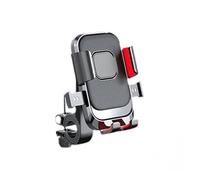 KLKWSFGFZK Porta Teléfono Bicicleta Soporte Universal Aleación Aluminio para Teléfono Móvil A Prueba Golpes Multifuncional Motocicleta para Montar En Bicicleta Anticaídas Soporte Teléfono Moto(CBZJ)