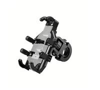 KLKWSFGFZK Porta Teléfono Bicicleta Soporte Universal para Teléfono Móvil De Ocho Garras para Motocicleta Scooter ATV Bicicleta Eléctrica Accesorios Soporte Teléfono Moto(Handle Bar Mounting)