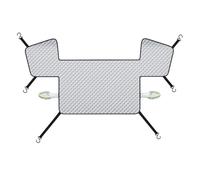 KLKWSFGFZK Protector De Parabrisas Universal Funda Universal para Parabrisas A Prueba Nieve Y Viento para Coche con Correa Antiviento Y Anticongelante para SUV Y Sedán(Silver)