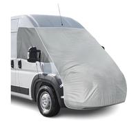 KLKWSFGFZK Protector De Parabrisas Universal para Peugeot Boxer 2006 2007 2008 2009 2010 2011 UP para Caravana Autocaravana Parabrisas Cubierta Completa del Motor