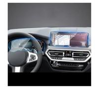 KLKWSFGFZK Protector Pantalla Coche Para BMW Para X3 22-23 Película Protectora De Vidrio Templado Para Pantalla LCD De Tablero De Instrumentos GPS De Coche(B GPS and instrument)