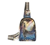 KLL Bolsa de moda de hada de tarot de colores de ensueño para niñas, bolso de hombro de moda para mujeres para viajes
