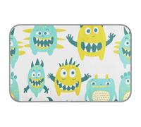 KLL Cute Little Monsters - Almohadilla de enfriamiento de verano para perros, manta grande de refrigeración para perros de interior, para perros y perros, tapete único Frio para Perros, M