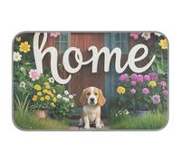 KLL Home Dog House Flower Summer Cool Mats Manta de refrigeración para perros para conejos, gatos al aire libre, tapete enfriador extraíble para Perros M