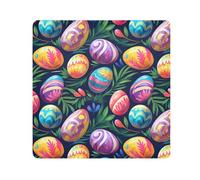 KLL Lucky Easter Egg Magic - Bolsas de viaje de tela, organizador, envoltura de tela para lentes de cámara para artículos de tocador, Huevo de pascua, 21.7x21.7in