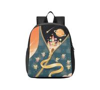 KLL Mochila para niños pequeños The World Inside The Zipper Amusement Park | Bolsas para libros, para niños, mochilas escolares para ni?as de 5 a?os