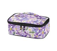 KLL Multi-Flowers - Bolsa térmica suave para hombre, diseño de flores de cachemira en el paraíso
