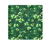 KLL Spring Happy St. Patrick's Day Clover Lucky Green Magic - Estuche de viaje autoadhesivo para maquillaje, organizador de maquillaje, lentes de cámara, bolsas organizadoras para mujer, Spring Happy