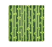 KLL Spring Happy St. Patrick's Day Lucky Green Clover Magic - Bolsas de cosméticos autoadhesivas, organizador de joyas, envoltura de lente de cámara, organizador de tela, bolsas organizadoras para