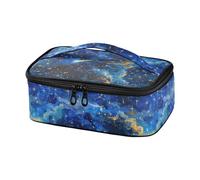KLL The Starry Sky A Shooting Star Passing by - Bolsa de almuerzo de gran capacidad con asa para hombre