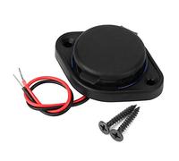 KLLJRFW 3.1A Cargador USB Dual Adaptador de Toma de Corriente con Tapa Soporte de Carga Puerto de Cargador Toma de Corriente para Moto Coche Barco ATV UTV Camper Caravanas 12 V 24