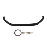 KLLJRFW Parachoques Delantero, alerón de Barbilla, Divisor, difusor, Protector, presas de Aire, Ajuste Negro Brillante, Estilo TCR, Parachoques Delantero, Divisor, Labio, Elegante