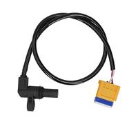 KLLJRFW Sensor de entrada de transmisión,OE 252929,Sensor de velocidad de entrada del sensor de velocidad automático,Reemplazo para transmisión AL4 DPO C5 C4 C3 C8 DS3 tipos